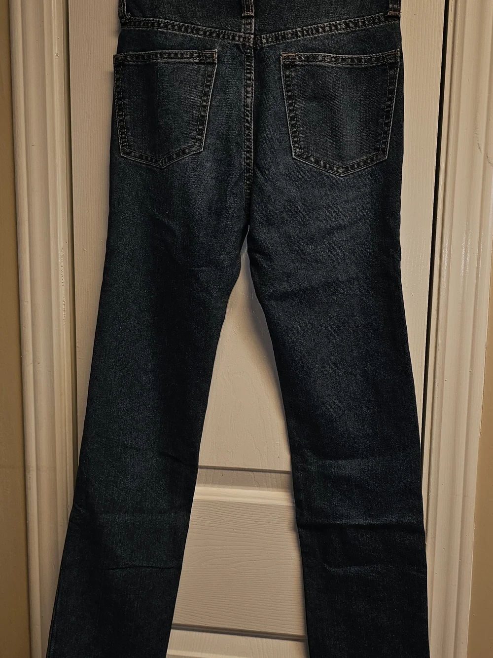Dark Blue Boy’s Skinny Jeans